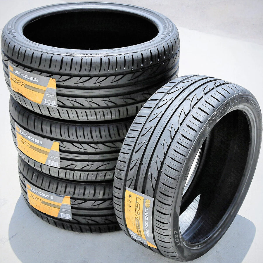 245/30/ZR20 Passenger All Season Tire 97 W XL Landgolden LG27 (Set of 4)