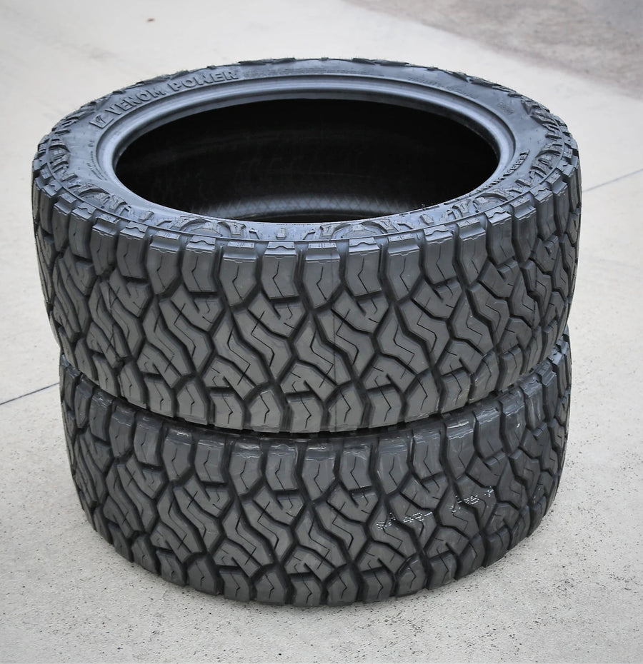 305/45/R22 Passenger Rugged Terrain Tire 118 T XL Venom Power Terra Hunter R/T+ (Set of 2)