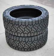 35X14.50R26 Light Truck Rugged Terrain Tire Load Range E Venom Power Terra Hunter R/T+ (Set of 2)