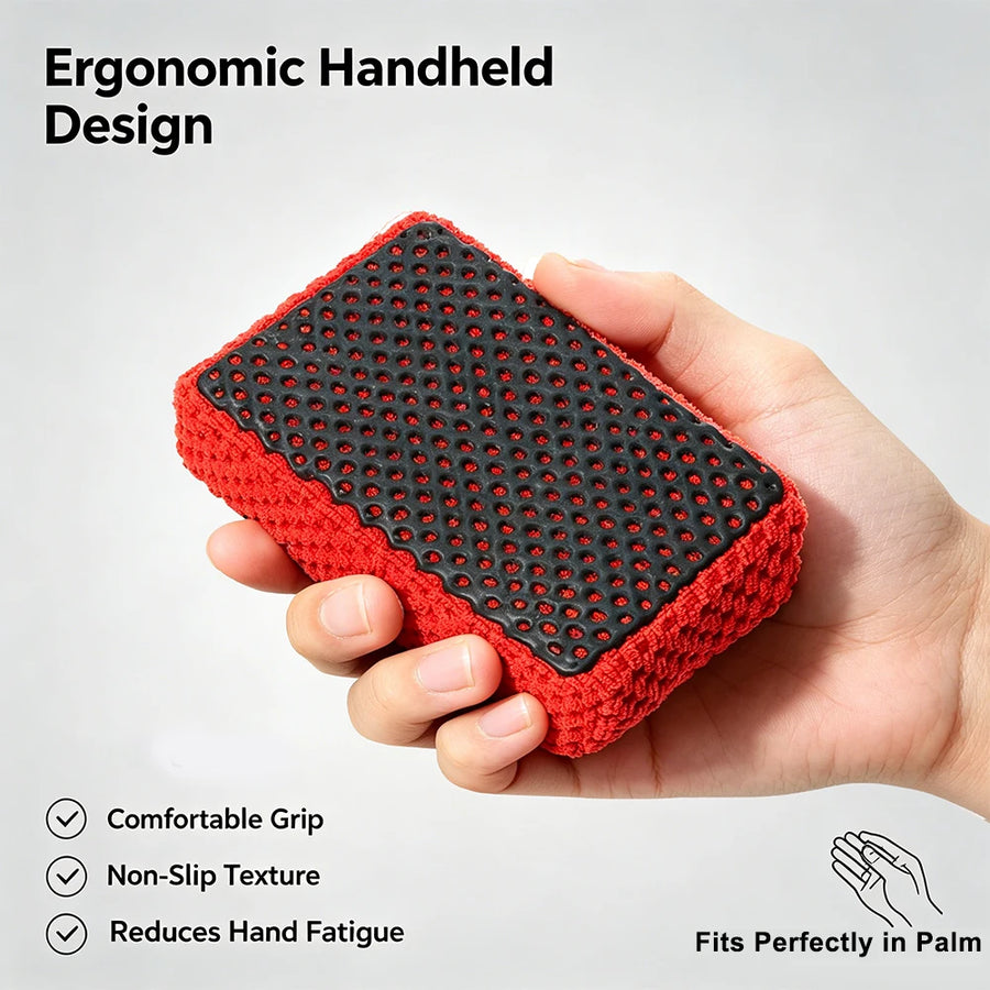 Clay Sponge Block for Car Paint Decontamination