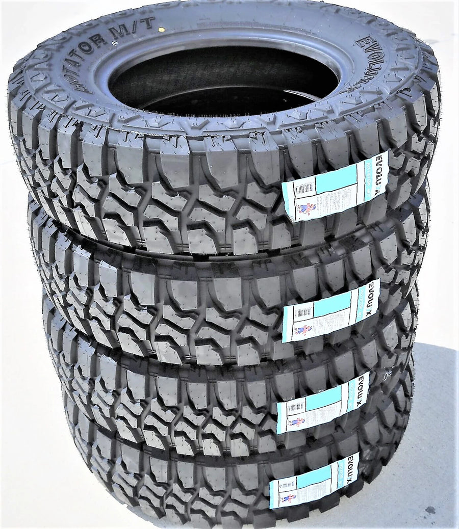 285/75/R16 Light Truck Mud Terrain Tire Load Range E Evoluxx Rotator M/T (Set of 2)
