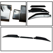 3-Piece High-Kick Trunk Spoiler for Audi A3/A4/A5/A6
