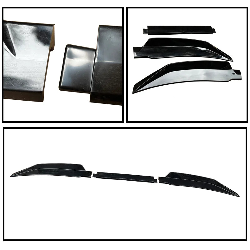 3-Piece High-Kick Trunk Spoiler for Audi A3/A4/A5/A6