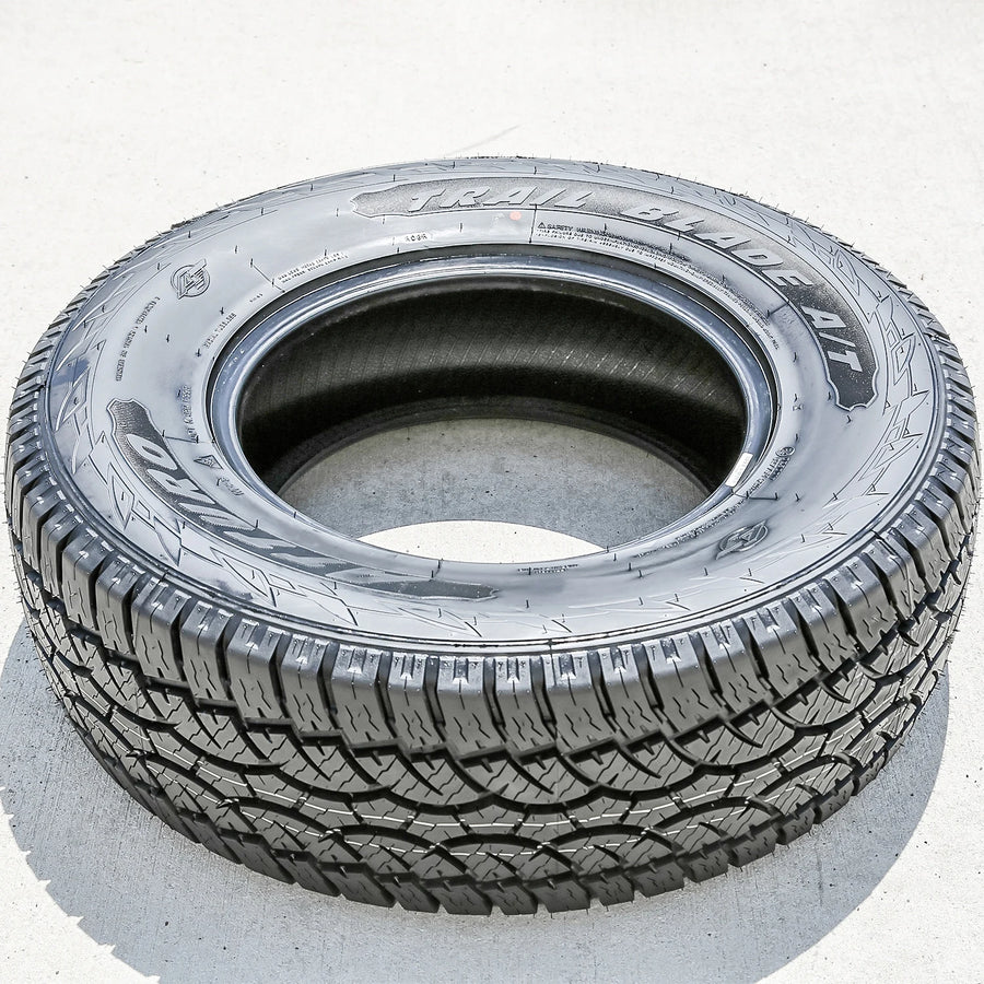 235/85/R16 Light Truck All Terrain Tire Load Range E Atturo Trail Blade A/T