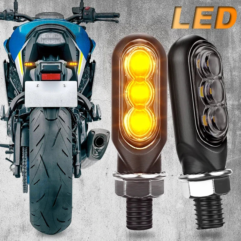 4-Piece LED Signal Light Bulb – Amber