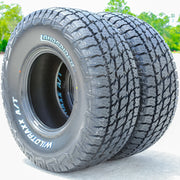 305/70/R16 Light Truck All Terrain Tire Load Range E Landspider Wildtraxx A/T (Set of 4)