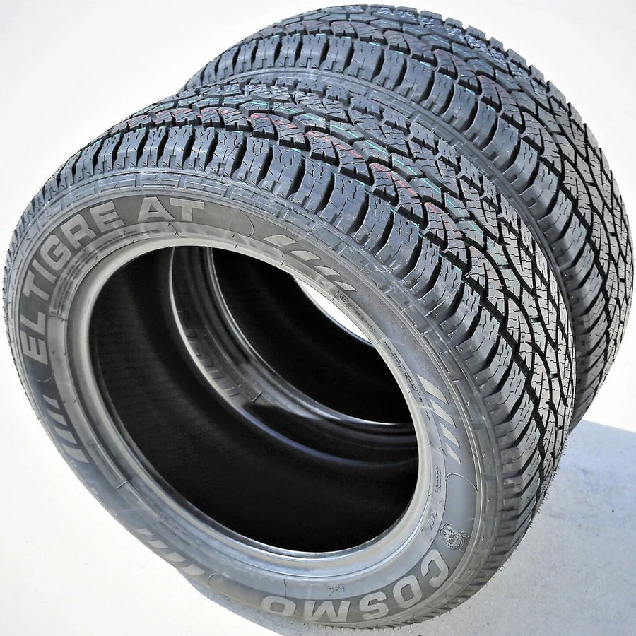 265/70/R17 Light Truck All Terrain Tire Load Range E Cosmo El Tigre AT (Set of 2)
