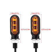 4-Piece LED Signal Light Bulb – Amber