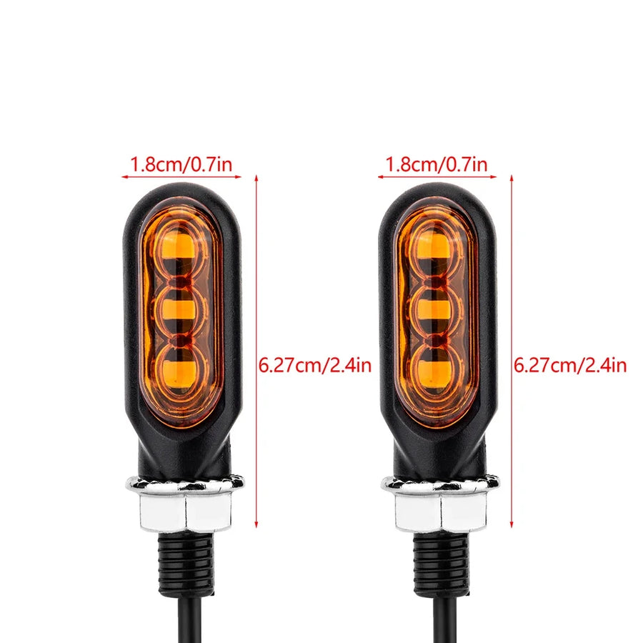 4-Piece LED Signal Light Bulb – Amber