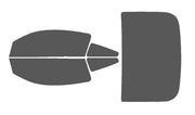 Pre-Cut Window Tint Kit for 2005–2009 Ford Mustang Coupe