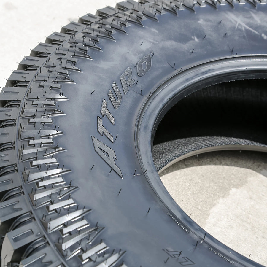 295/70/R17 Light Truck Extreme Terrain Tire Load Range E Atturo Trail Blade X/T