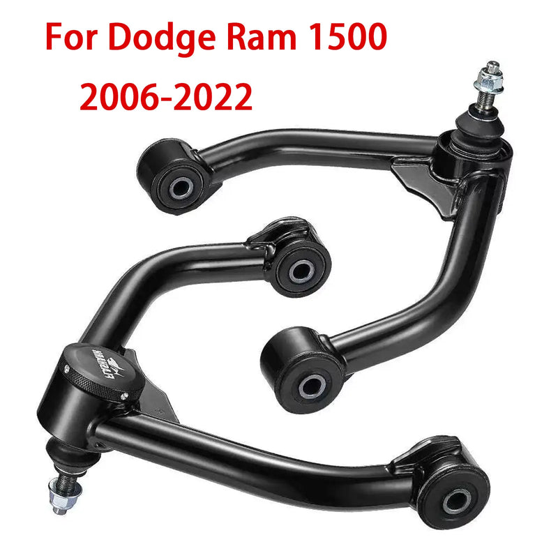 Dodge Ram 1500 4WD Front Upper Control Arm Pair for 2–4 Inch Lift – 2006–2022