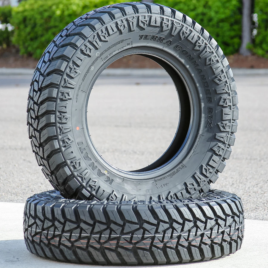 245/75/R17 Light Truck Rugged Terrain Tire Load Range E Kanati Terra Commander RTX