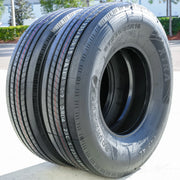 235/85/R16 Trailer Tire Load Range H Roundrule Xtra All Steel (Set of 2)