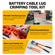 245-Piece Battery Cable Lug & Terminal Kit