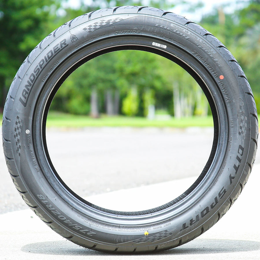275/40/ZR18 Passenger All Season Tire 103 W XL Landspider City Sport (Set of 2)