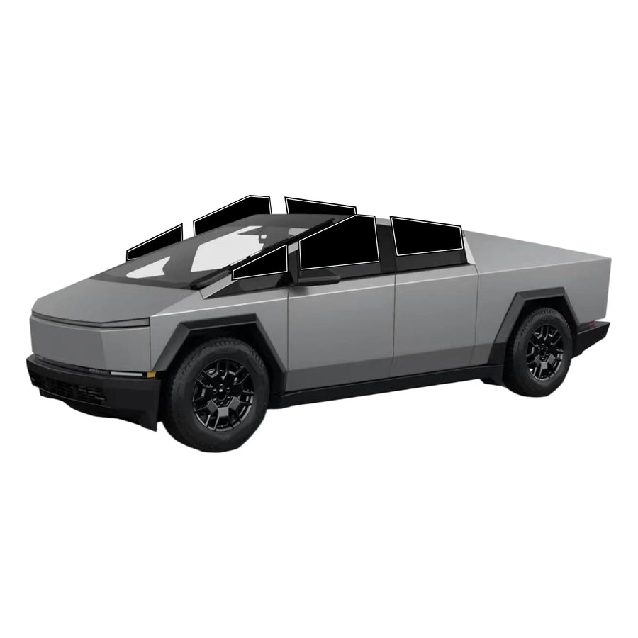 Pre-Cut Window Tint Kit for 2024–2026 Tesla Cybertruck