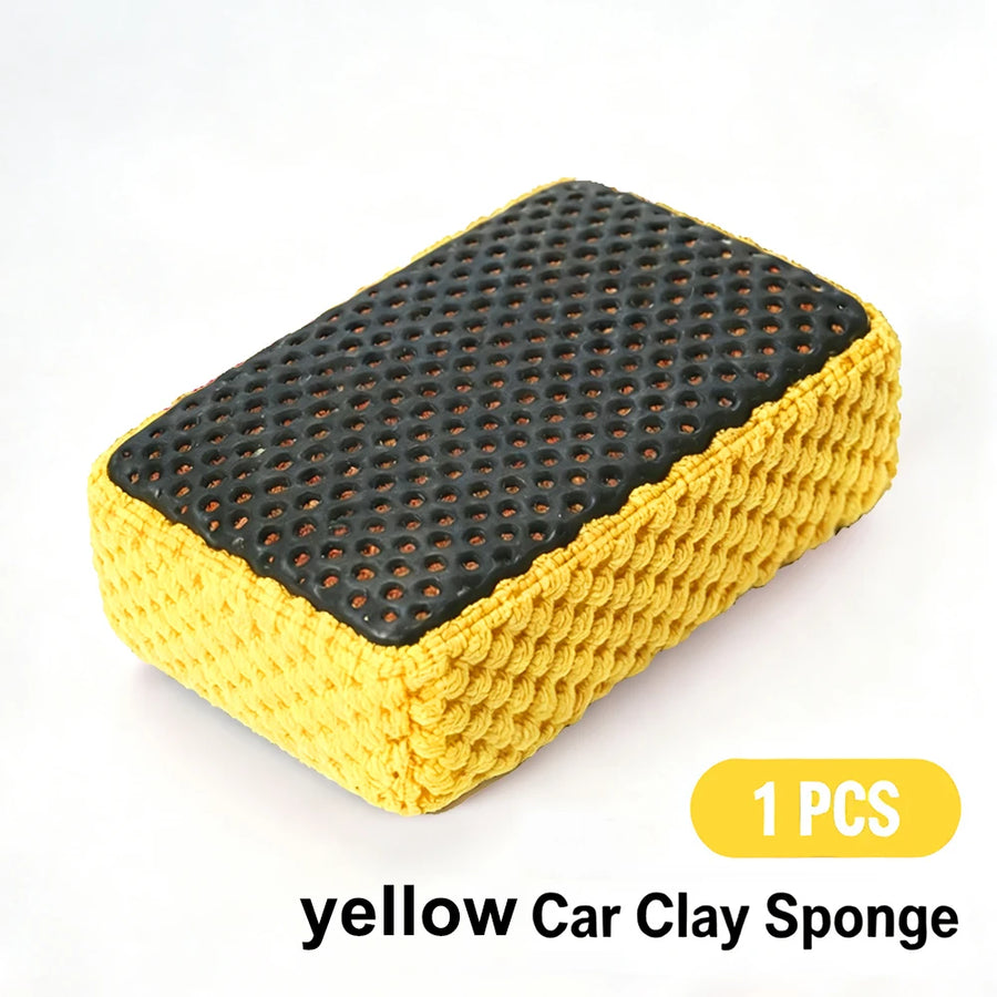 Clay Sponge Block for Car Paint Decontamination