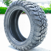 35X12.50R22 Light Truck Mud Terrain Tire Load Range E Venom Power Swampthing M/T Xtreme Dirt (Set of 5)