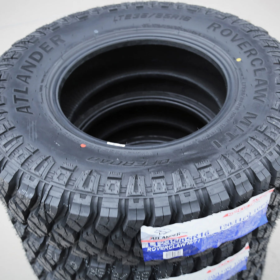 235/85/R16 Light Truck Mud Terrain Tire Load Range E Atlander Roverclaw M/T I