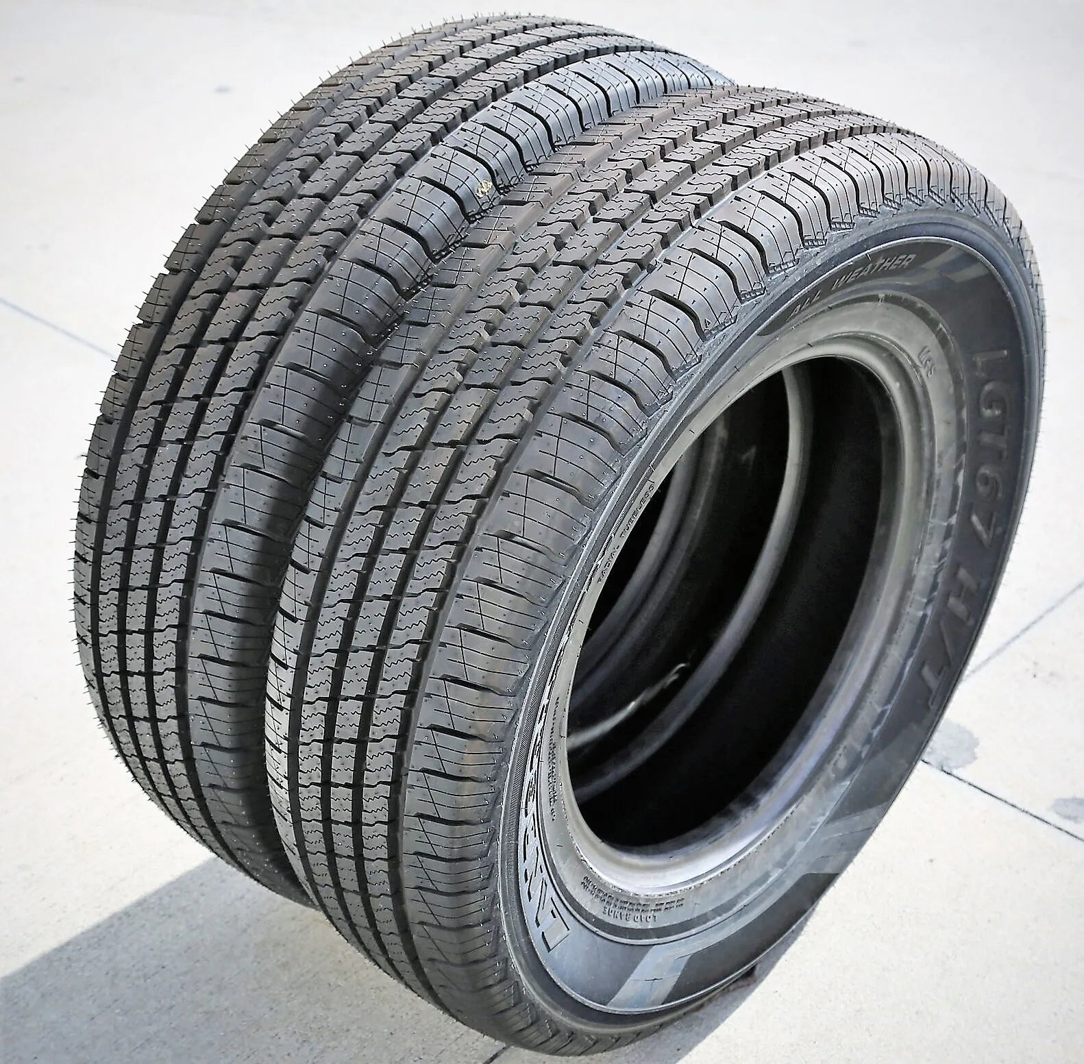 245/75/R16 Light Truck All Season Tire Load Range E Landgolden LGT67 H/T (Set of 2)