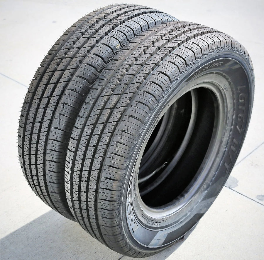 245/75/R16 Light Truck All Season Tire Load Range E Landgolden LGT67 H/T