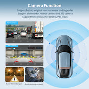 12.3-Inch CarPlay & Android Auto Display for Mercedes-Benz NTG 5.0 A-, B-, C-, E-Class and GLE