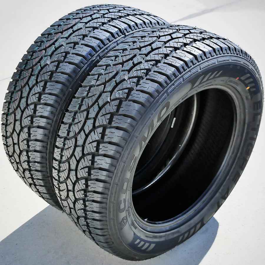 265/70/R17 Light Truck All Terrain Tire Load Range E Cosmo El Tigre AT (Set of 2)