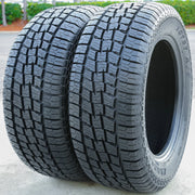 225/75/R16 Light Truck All Terrain Tire Load Range E Landgolden LGT57 A/T (Set of 4)