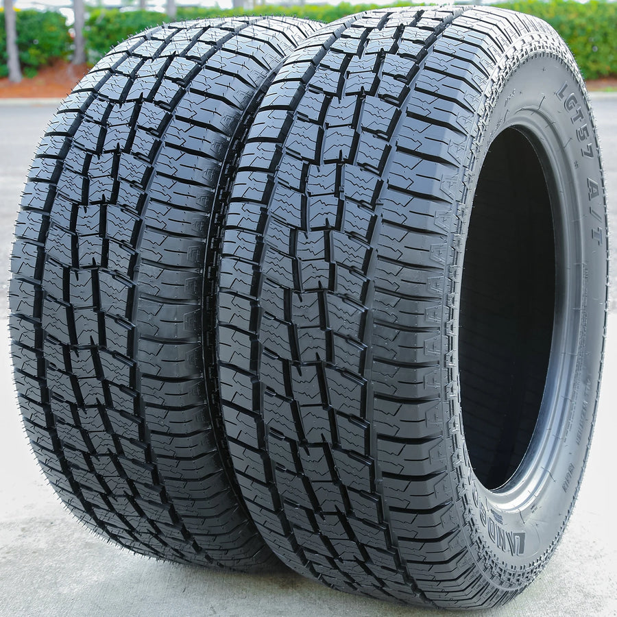 225/75/R16 Light Truck All Terrain Tire Load Range E Landgolden LGT57 A/T (Set of 4)