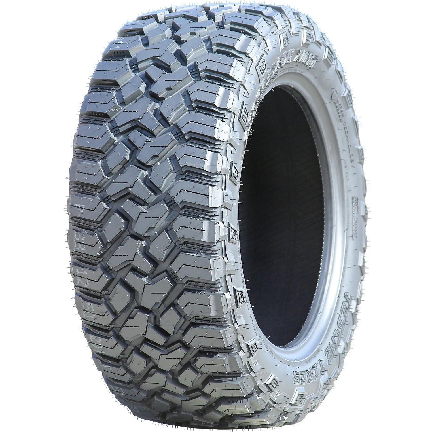 33X12.50R20 Light Truck Mud Terrain Tire Load Range F Tesche Tires Ridge Blade X/MT