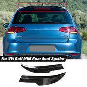 Gloss Black Rear Roof Spoiler for 2010+ Volkswagen Golf