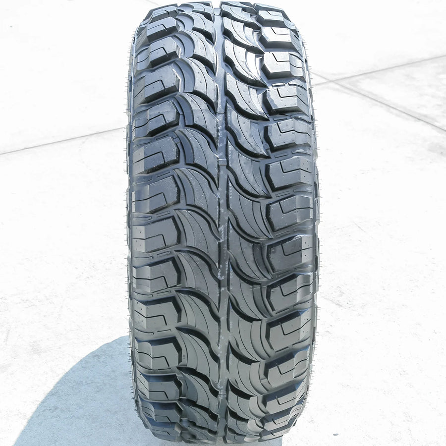 33X12.50R18 Light Truck Mud Terrain Tire Load Range E Red Dirt Road RD-6 M/T