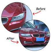 Headlight Eyebrow Trim Set for 2005–2011 BMW 3 Series – Sedan