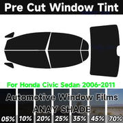 Pre-Cut Window Tint Kit for 2006–2011 Honda Civic Sedan