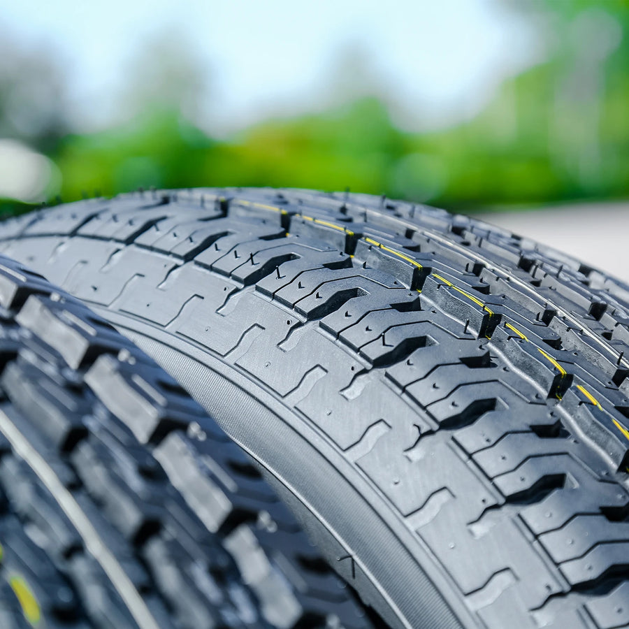 225/75/R15 Trailer Tire Load Range E Atturo ST300 Steel Belted (Set of 4)