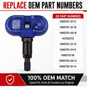 Programmable TPMS Tire Pressure Sensor for Tesla Model 3 2020-2026 Ble 2.4ghz
