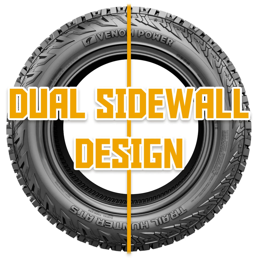 275/55/R20 Passenger All Terrain Tire 117 T XL Venom Power Trail Hunter ATS