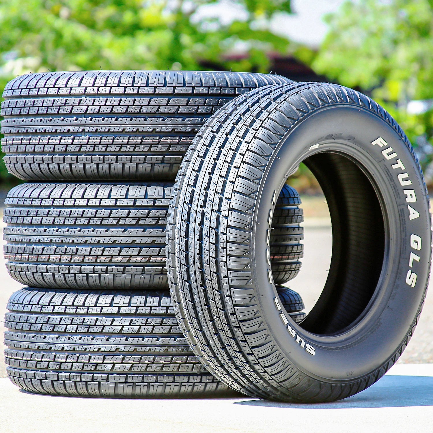 215/70/R14 Passenger All Season Tire 96 T Futura (by Cooper) GLS Super Sport (Set of 4)