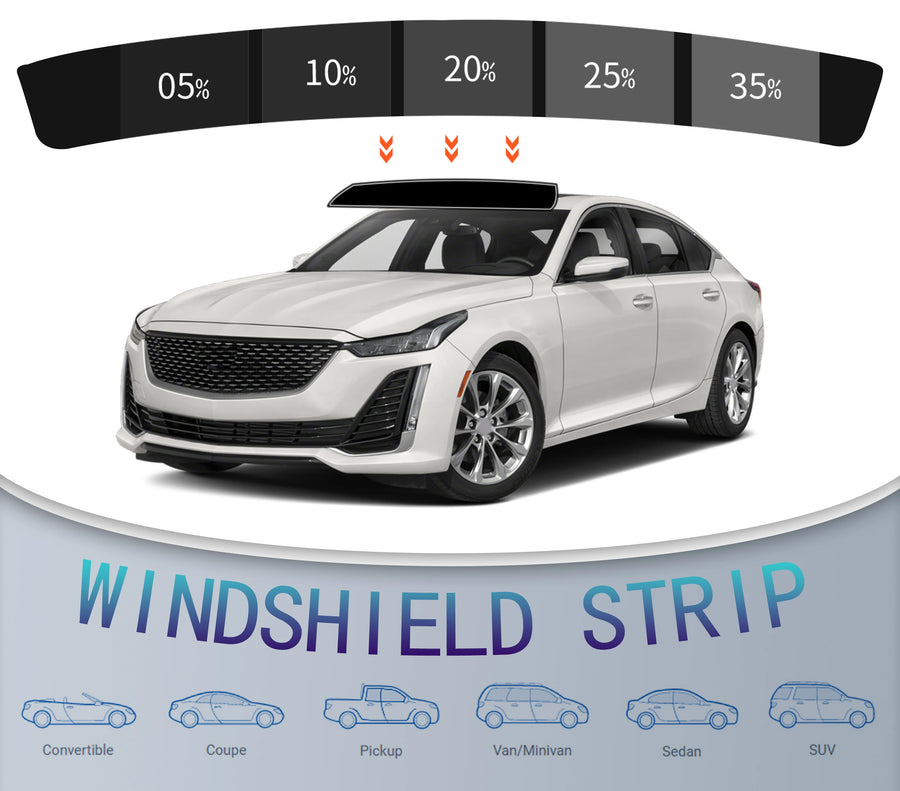 Pre-Cut Window Tint Kit for 2000–2018 Ford Focus