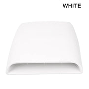 Black Hood Scoop & Vent Trim