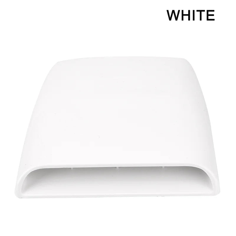 Black Hood Scoop & Vent Trim
