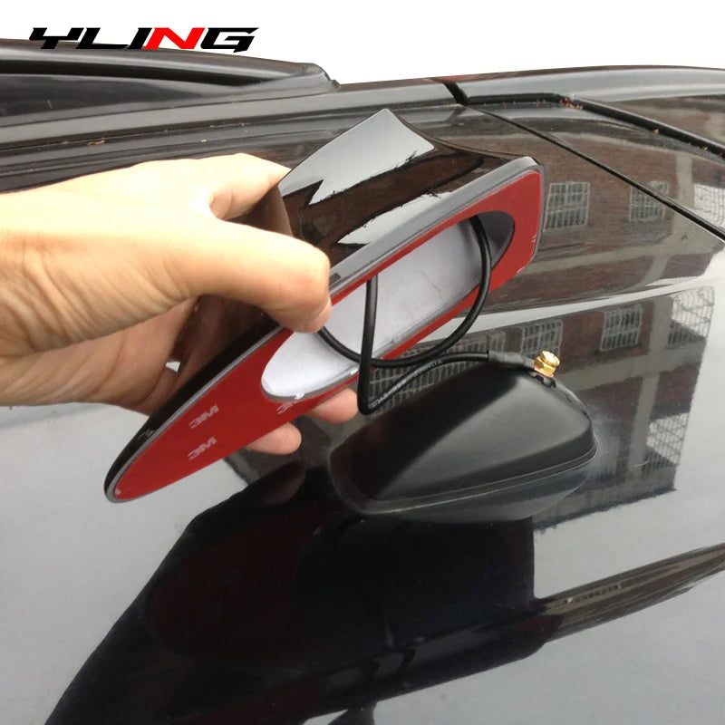 Shark-Fin Antenna Cover