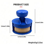 Stamp-Style Detailing Brush for Dusting & Tire Dressing