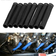 Titanium-Fiber Spark Plug Wire Heat Shield Boots – 8 Pieces