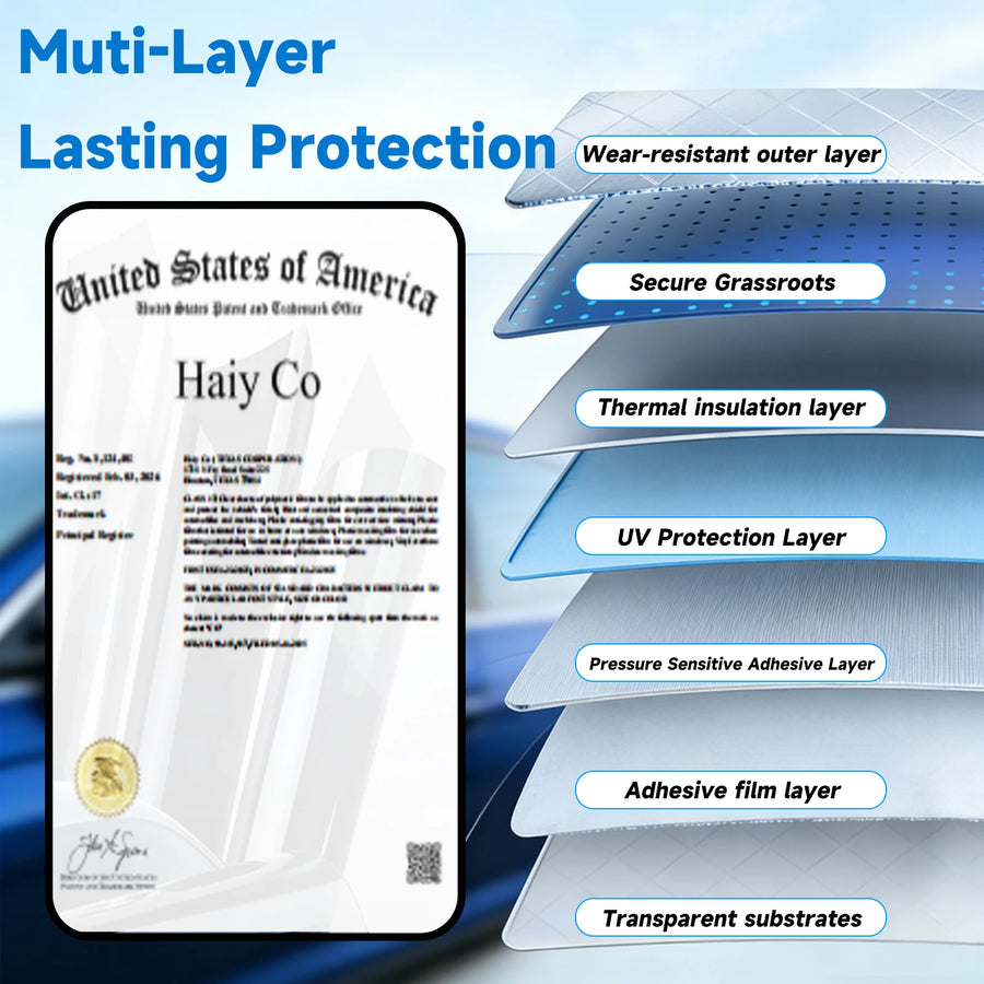 Pre-Cut Window Tint Kit for 2020–2024 Toyota Corolla