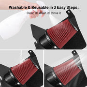 Chevrolet Silverado/GMC Sierra 6.6L LLY Cold Air Intake Kit – 2004–2005