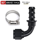 Reusable Push-On Hose End Fittings, AN6/AN8/AN10