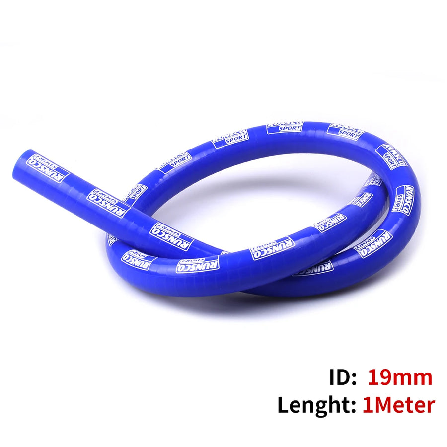 Universal Straight Silicone Coolant Hose, 6.5-42mm