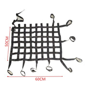 Universal 50 × 60 cm Racing Window Safety Net